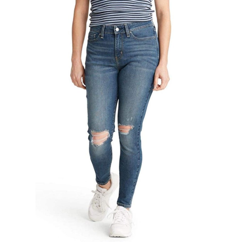 Levi's Signature Simply Stretch Skinny Jeans
